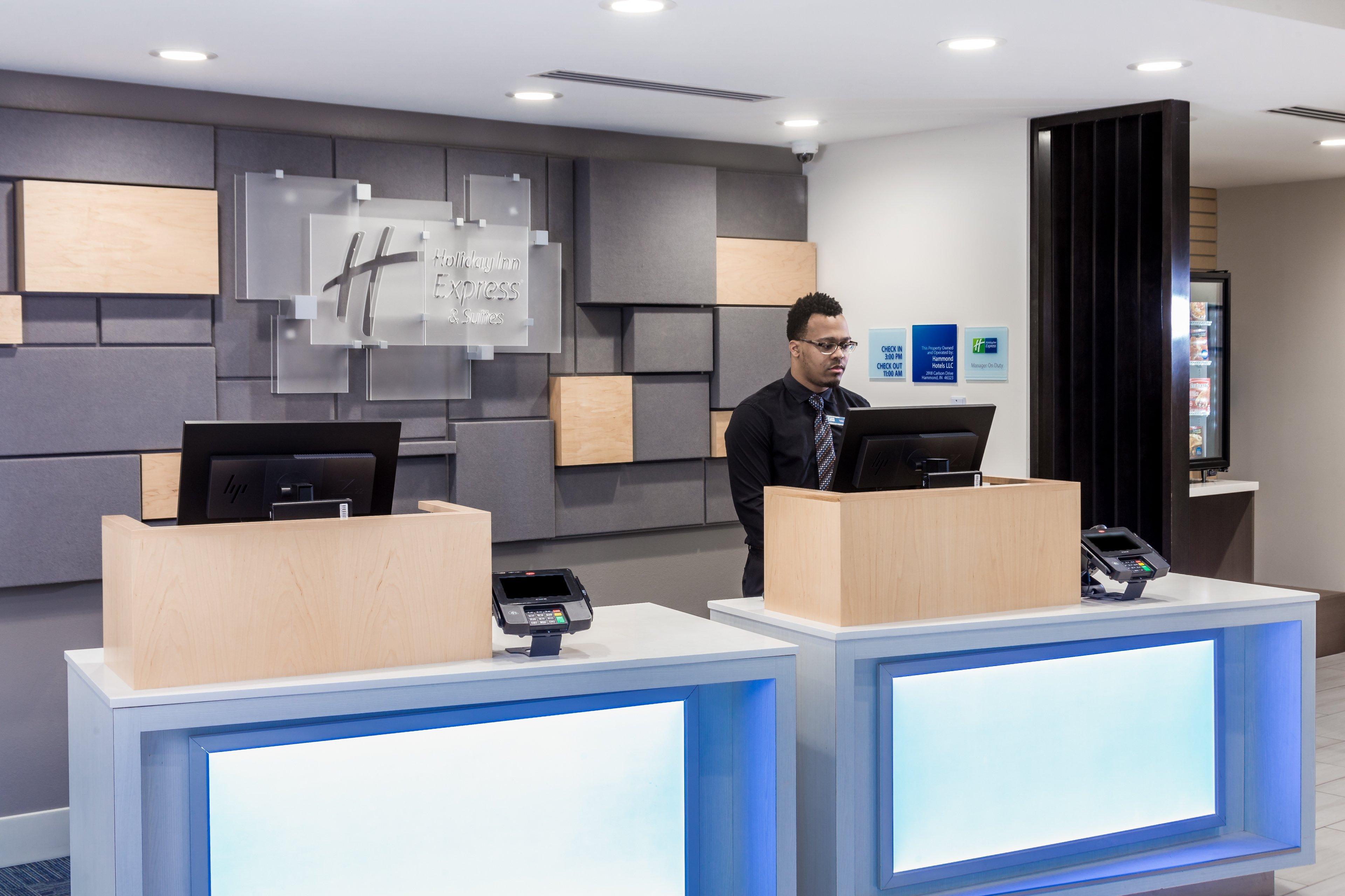Holiday Inn Express & Suites Hammond By Ihg Экстерьер фото