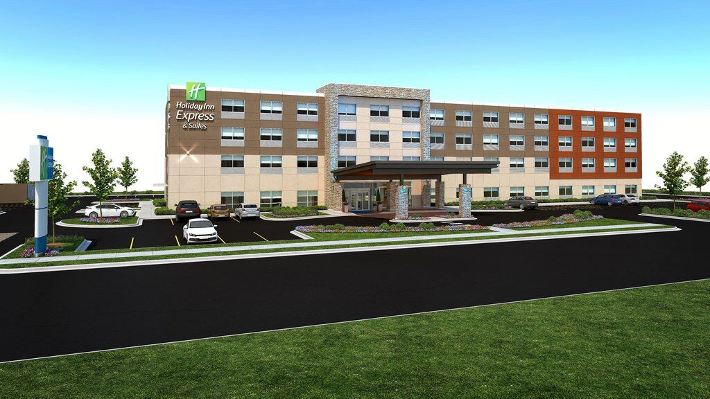 Holiday Inn Express & Suites Hammond By Ihg Экстерьер фото