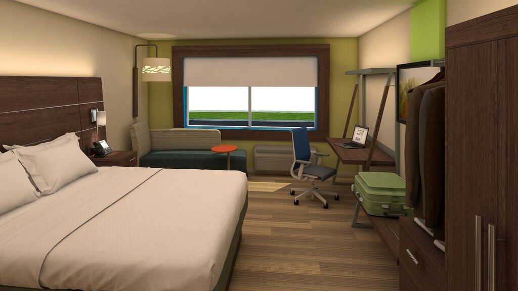 Holiday Inn Express & Suites Hammond By Ihg Экстерьер фото